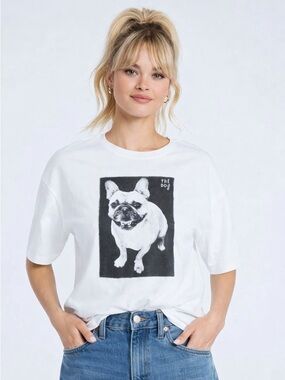 012 NWT Frenchie Tshirt